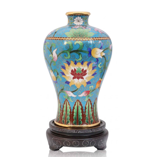 Handmade Beijing Chinese Cloisonne Luxury Art for Dubai UAE GCC
