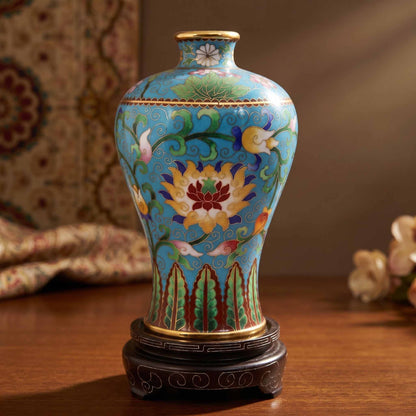 Handmade Beijing Chinese Cloisonne Luxury Art for Dubai UAE GCC