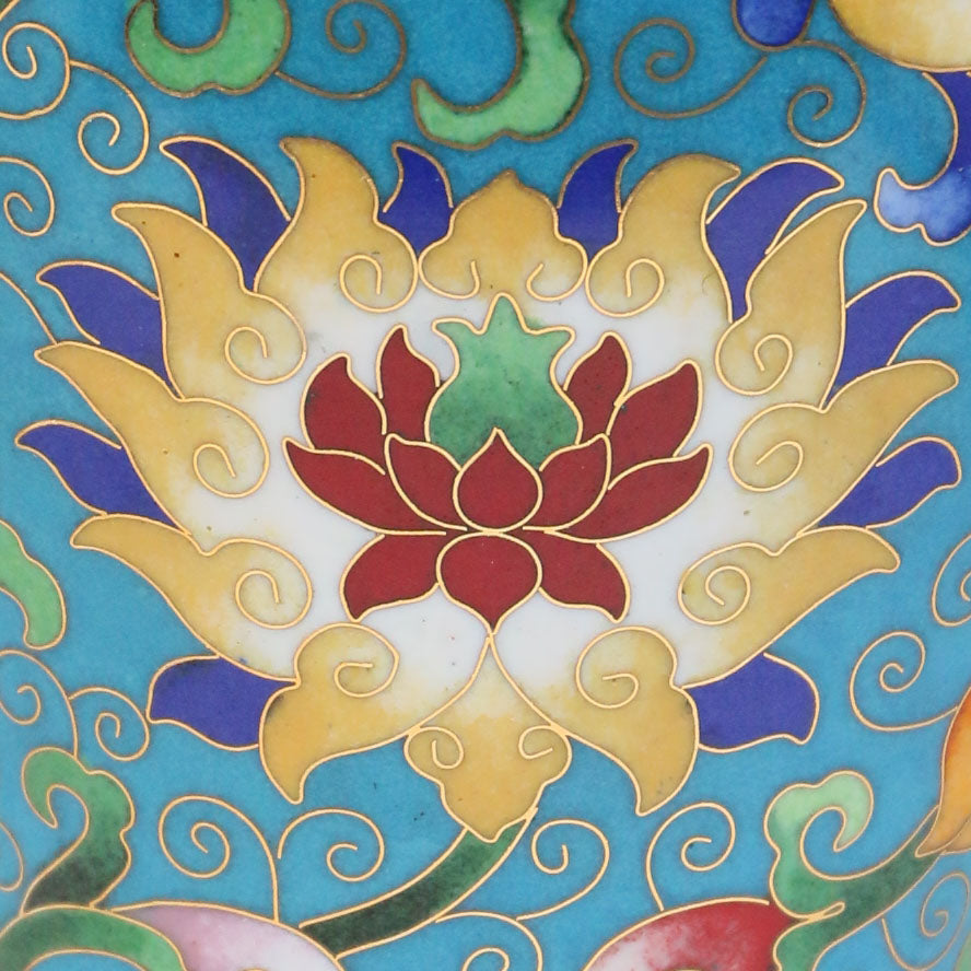 Handmade Beijing Chinese Cloisonne Luxury Art for Dubai UAE GCC