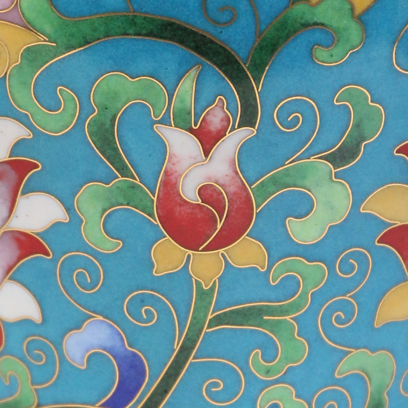 Handmade Beijing Chinese Cloisonne Luxury Art for Dubai UAE GCC