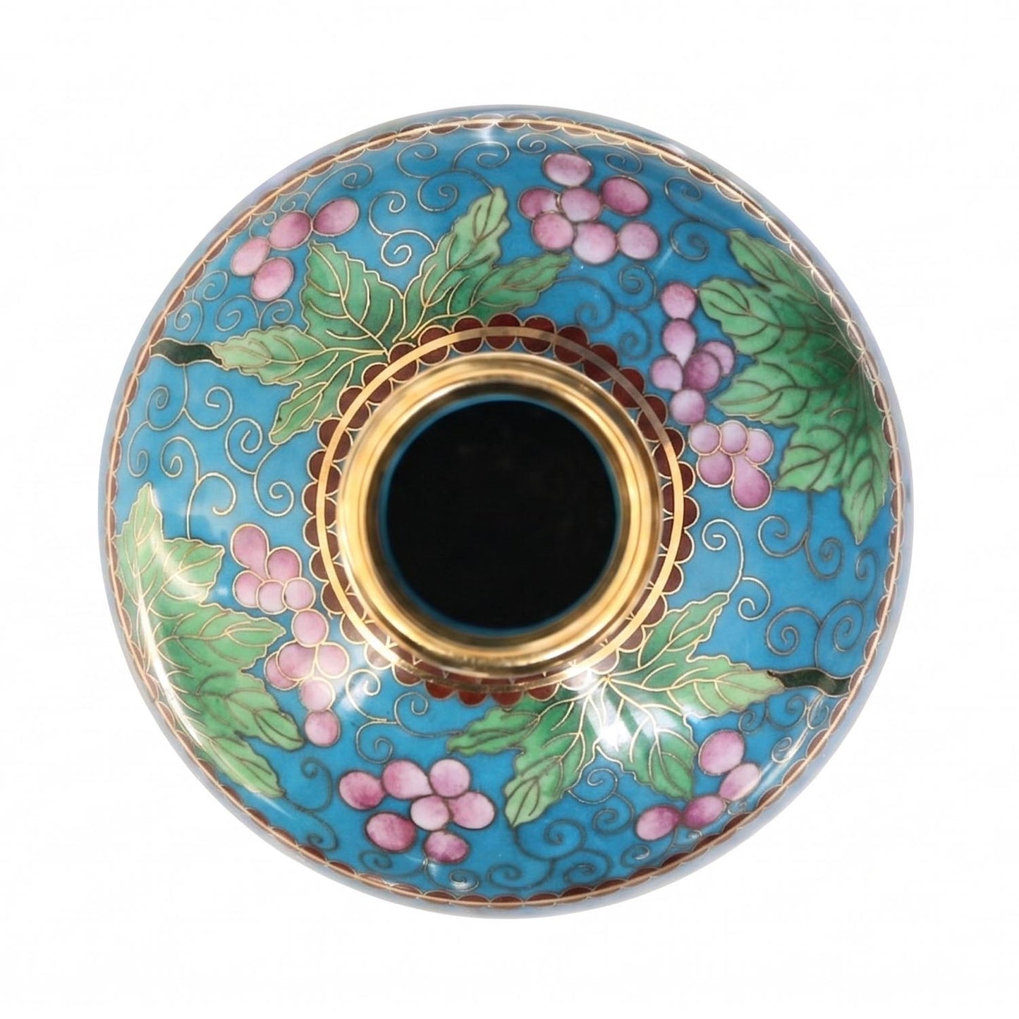 Handmade Beijing Chinese Cloisonne Luxury Art for Dubai UAE GCC