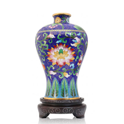 Handmade Beijing Chinese Cloisonne Luxury Art for Dubai UAE GCC