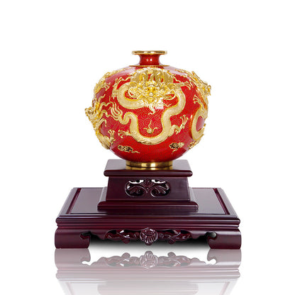 Handmade Beijing Chinese Cloisonne Luxury Art for Dubai UAE GCC