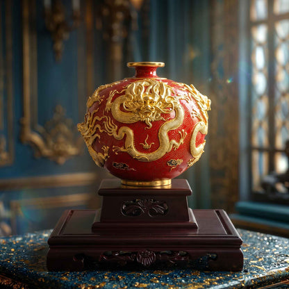 Handmade Beijing Chinese Cloisonne Luxury Art for Dubai UAE GCC