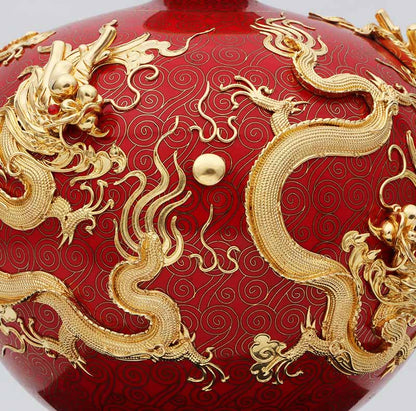 Handmade Beijing Chinese Cloisonne Luxury Art for Dubai UAE GCC