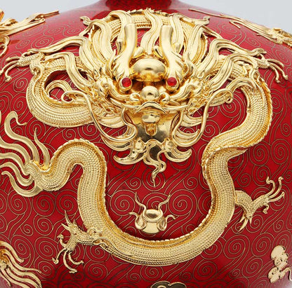 Handmade Beijing Chinese Cloisonne Luxury Art for Dubai UAE GCC