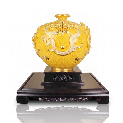 Handmade Beijing Chinese Cloisonne Luxury Art for Dubai UAE GCC