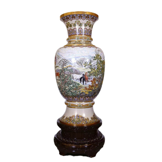Handmade Beijing Chinese Cloisonne Luxury Art for Dubai UAE GCC